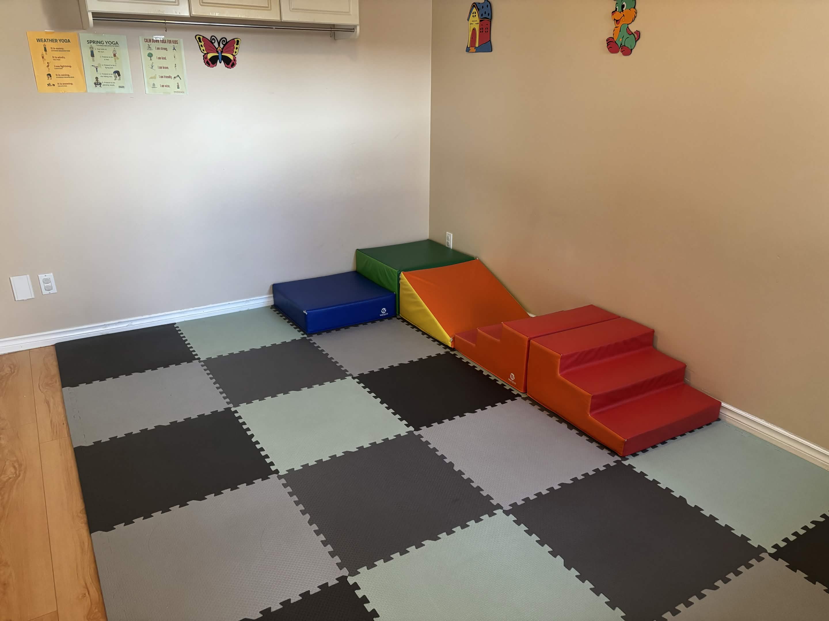 Quiet nap room